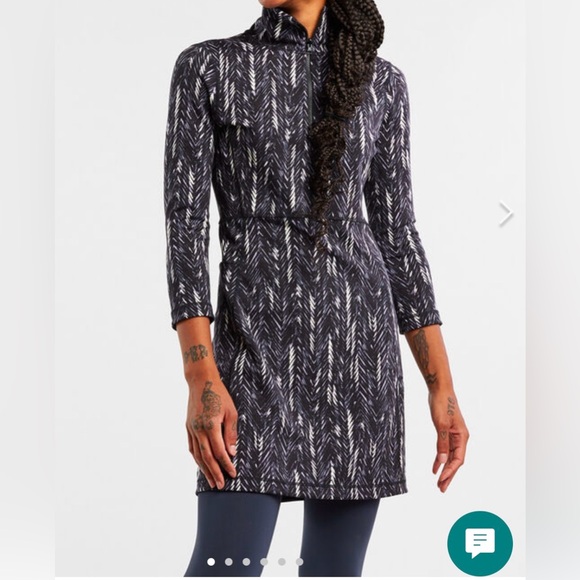 Title Nine Hyperspeed Reversible Dress - Picture 2 of 4